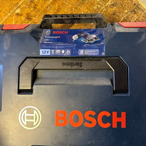 Bosch sirkel sag