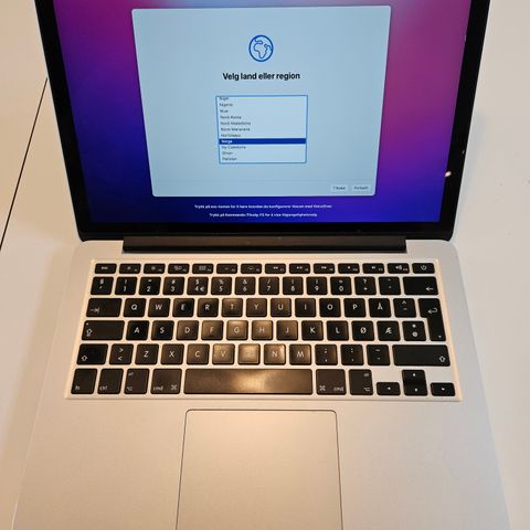 Macbook Pro 13" early 2015