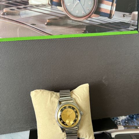 Certina Bullseye Militær 1950