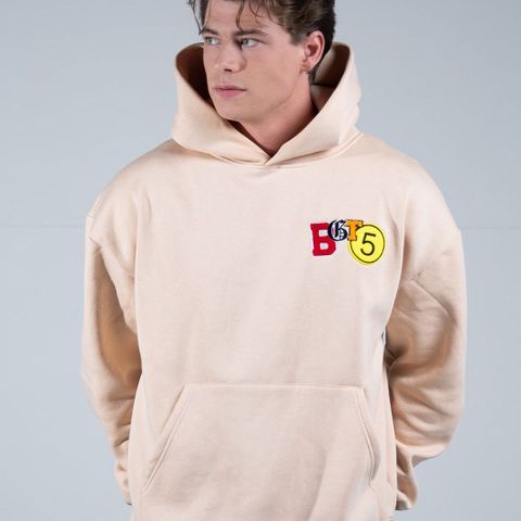 Bgt5 hoodie beige