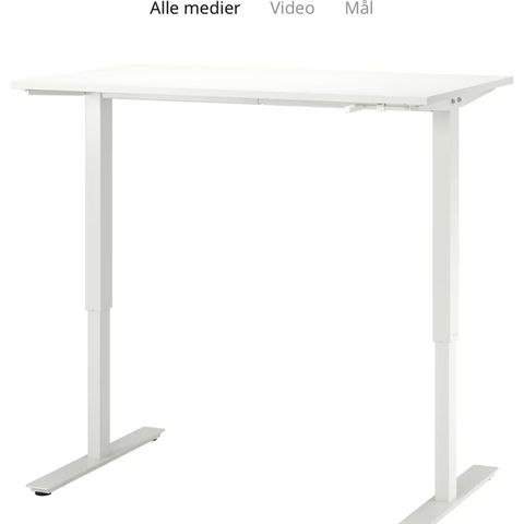 Skrivebord/pult fra IKEA