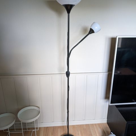 Ikea TÅGARP stålampe