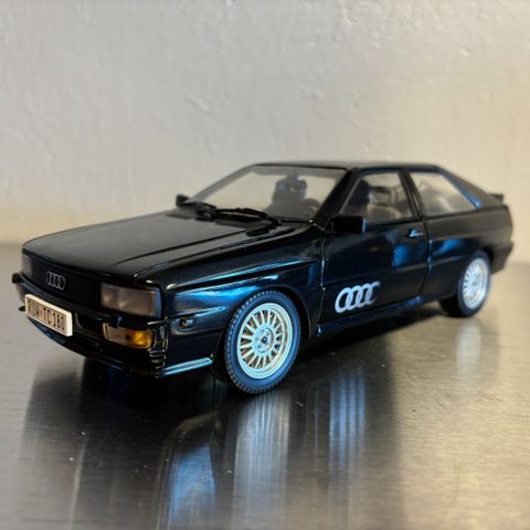 1:18 Audi coupe quattro fra Sun star selges