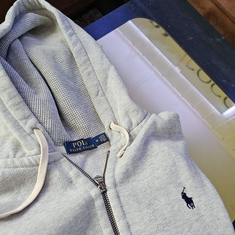 Ralph lauren zip hoddie