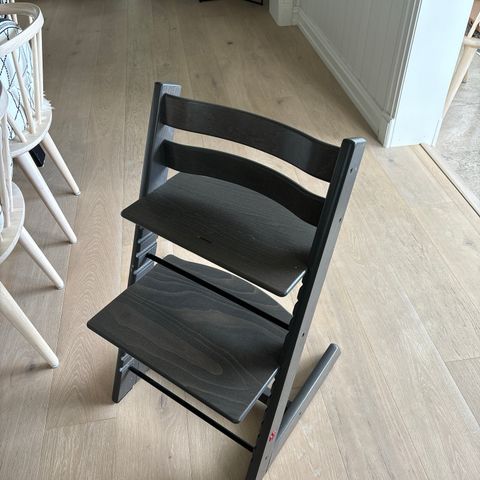 Pent brukt trippt trapp stol
