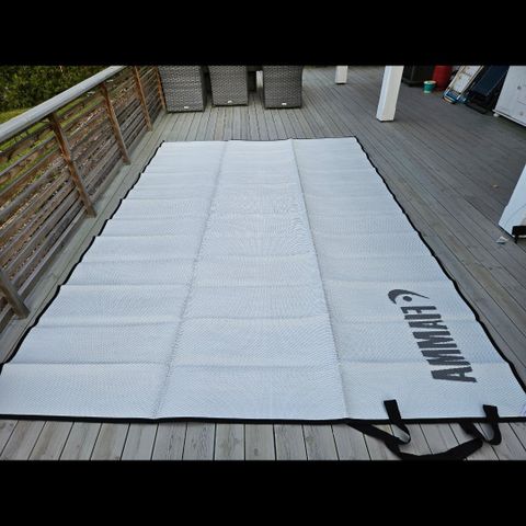 Markiseteppe Fiamma Patio-mat 390X250 cm.