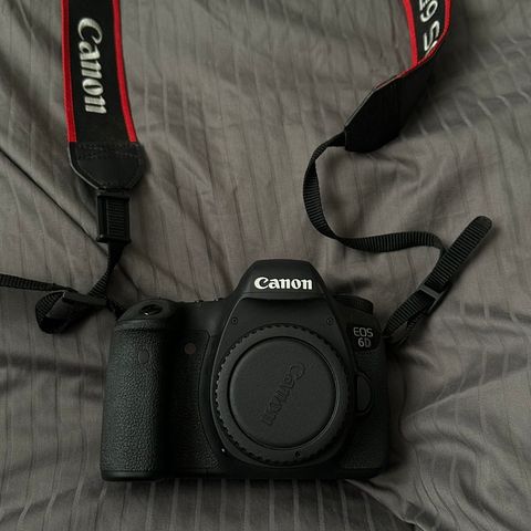 Canon EOS D6 systemkamerahus - Skapt for reise