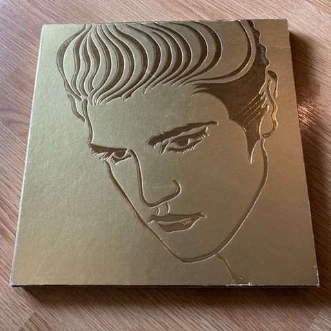 Elvis vinylplater