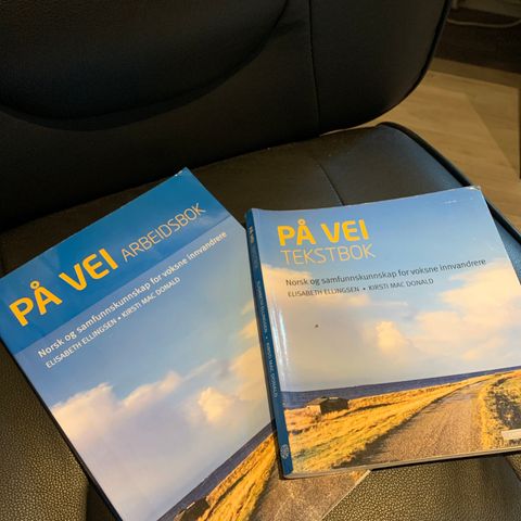 På vei - tekstbok+ arbeidsbok