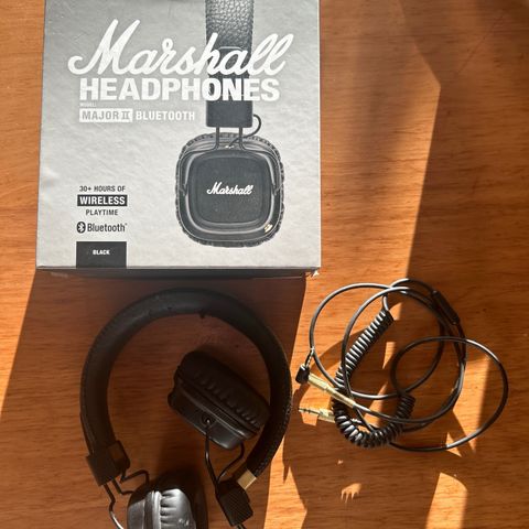 Marshall headset (god pris)