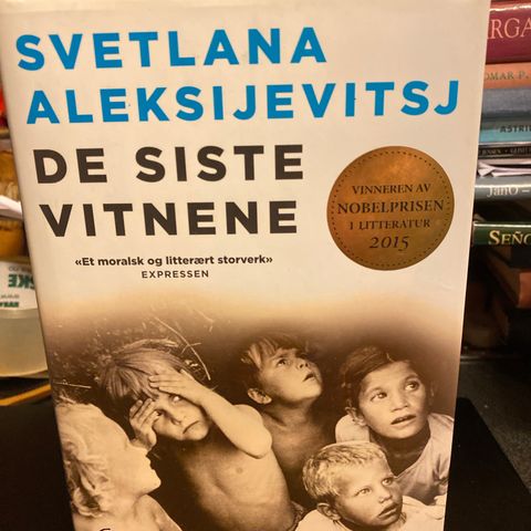 Svetlana Aleksijevitsj - De siste vitnene