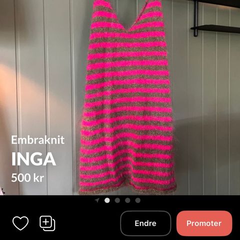 Embraknit Inga kjole