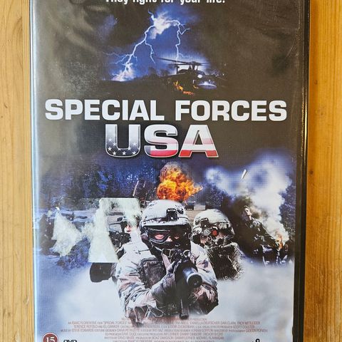 Special Forces USA *NY*