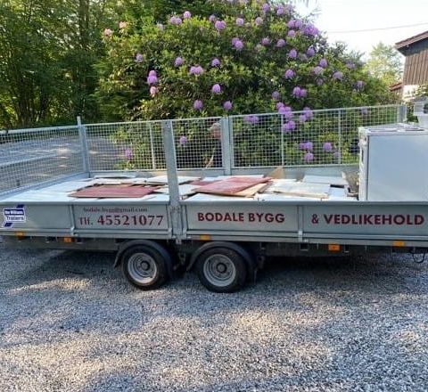 Ifor Williams CT167 Vippeplanhenger 2018 Model + nettinggrinder