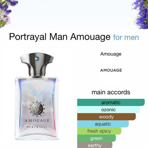 Amouage Portrayal parfyme, 2 spray