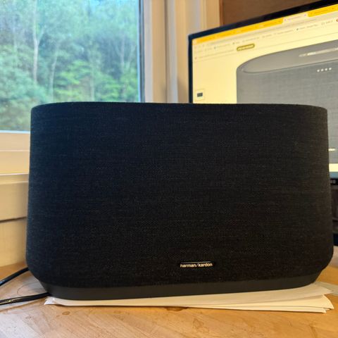 Helt Ny Harman Kardon Citation 500 høyttaler (sort)