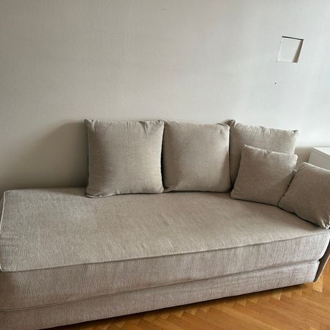 (Reservert) Sovesofa