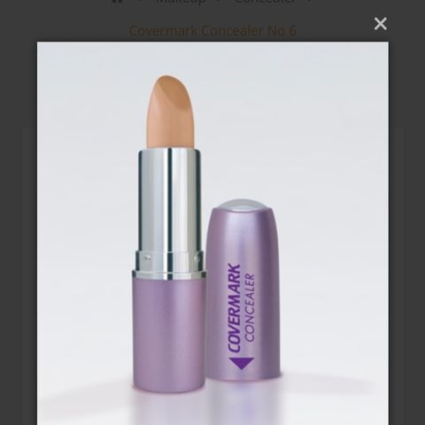 Covermark Concealer No 6