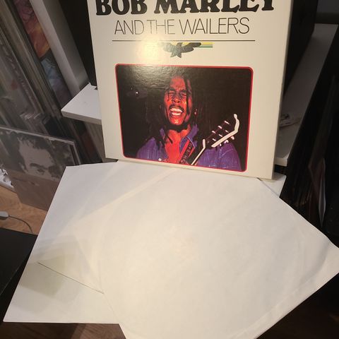 Bob Marley & the Wailers 3 lp boxset