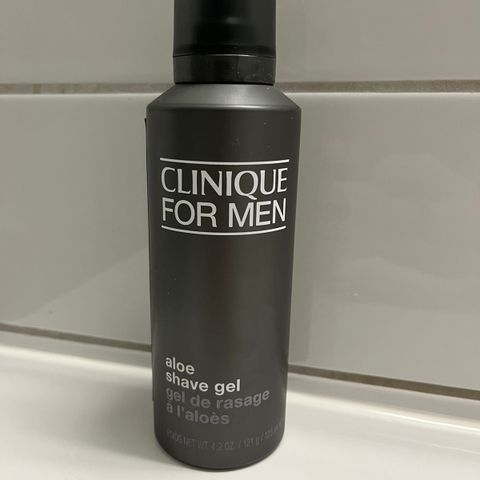 Clinique For Men Aloe Shave Gel