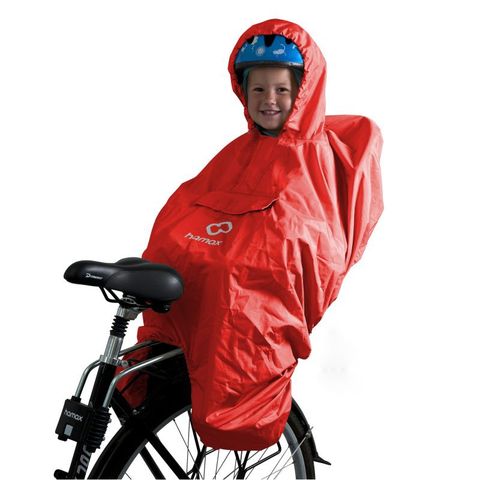 Hamax Rain Poncho Red regntrekk