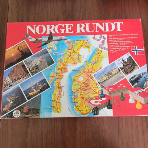 Norge rundt spillet