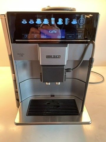 Siemens EQ.6.plus s100 kaffemaskin