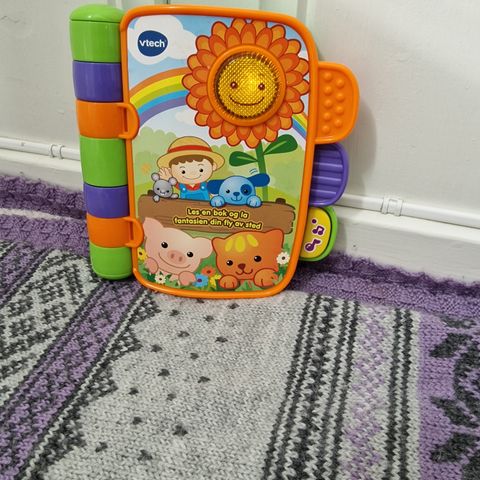 Vtech interaktiv bok