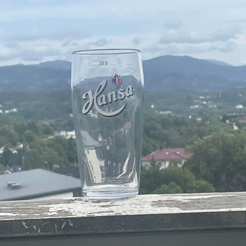 Hansa ølglass 0,6L
