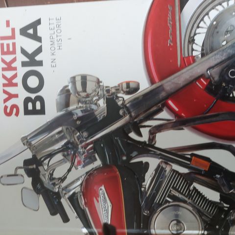 Motorsykkel bok .Harley Davidson