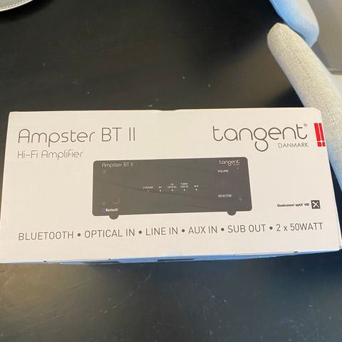 tangent Ampster BT 2 (II) Hi-Fi Amplifier