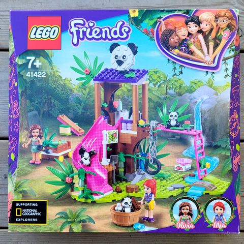 Lego Friends Panda Jungle Tree art.41422