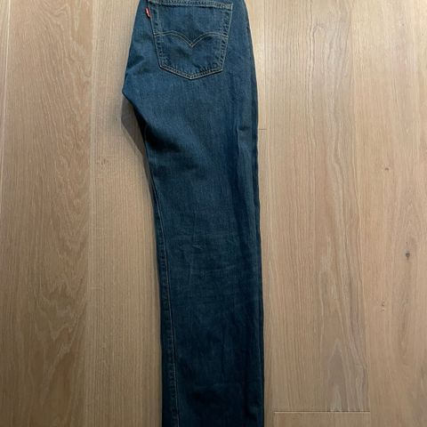 Levis 501 jeans.