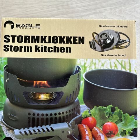 Stormkjøkken, Eagle Products