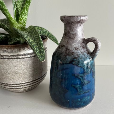 Vintage vase fra Strehla Keramikk