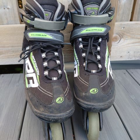 Rollerblades justerbare fra str 36,5 - 40,5