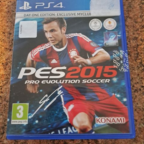 PES2015 PS4