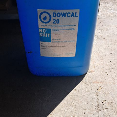 Dowcal 20 - 25L