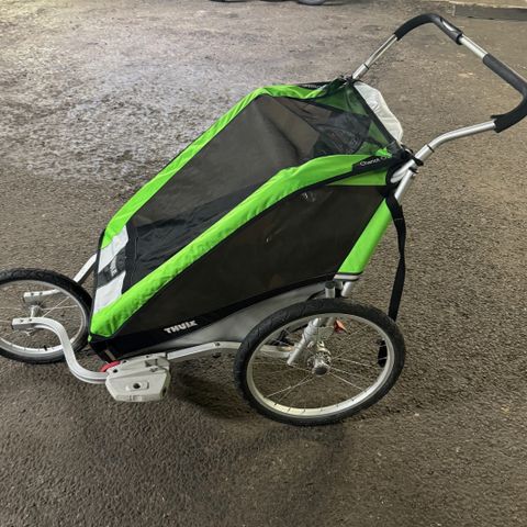 Thule Chariot Cheetah 2 sykkelvogn