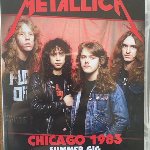 METALLICA - CHICAGO 1983: SUMMER GIG