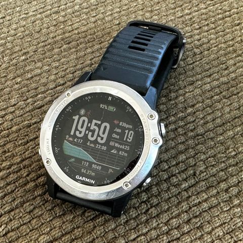 Garmin Fenix 3 HR