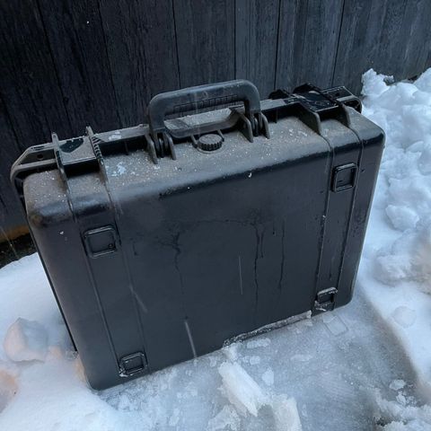 Støv og vann beskyttende koffert