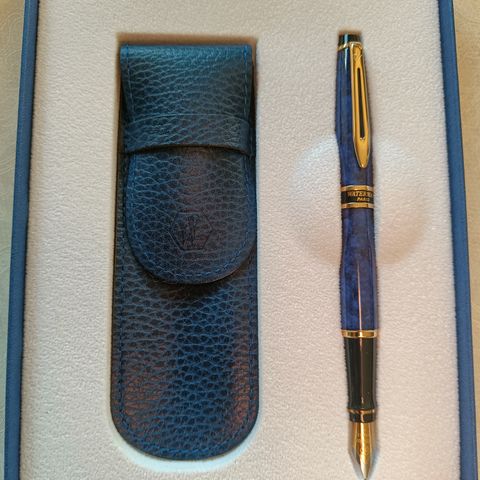 Fyllepenn waterman Paris Expert Blue