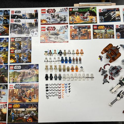 Lego Star Wars - LOT