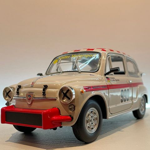 1:18 Fiat Abarth 1000 TC