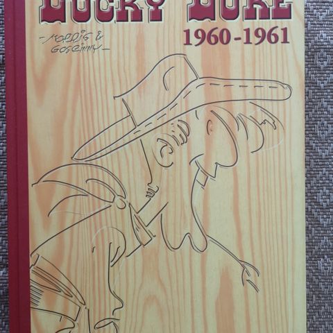 Lucky Luke bøkene 1960-1961