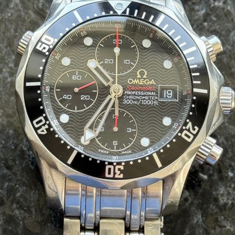 Omega Seamaster Diver 300M Chronometer