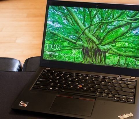 ThinkPad X13(AMD) med nytt batteri =)  windows 11 pro