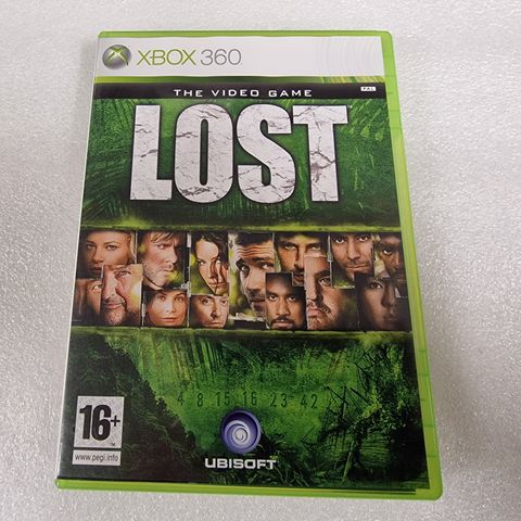 Lost XBOX 360