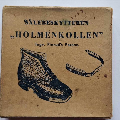 Sålebeskytteren "HOLMENKOLLEN"  eske